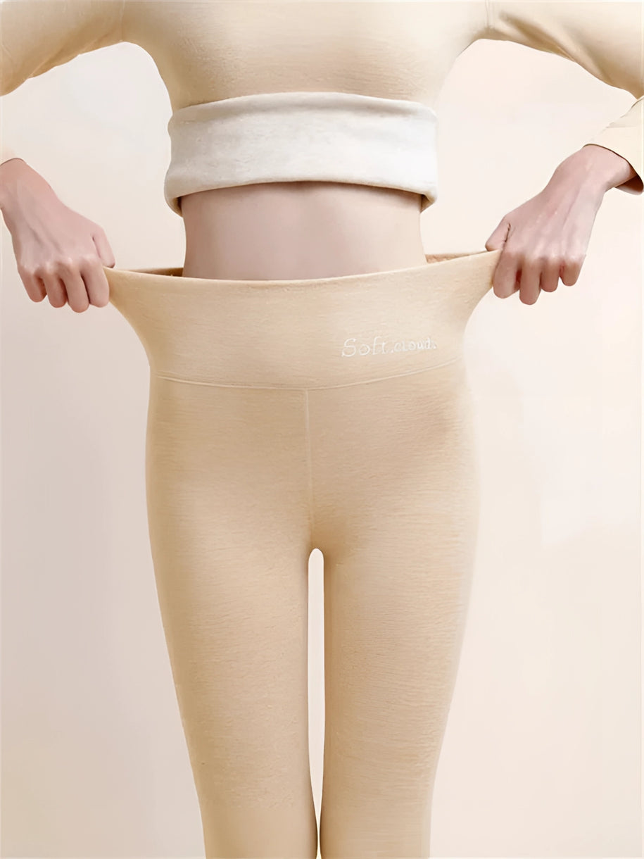 🔥 Cloudy Fleece Lined Leggings