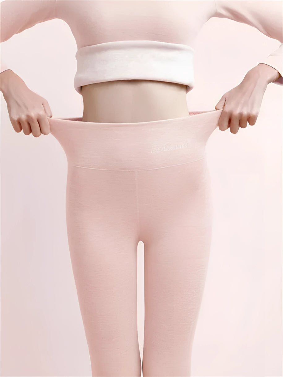 🔥 Cloudy Fleece Lined Leggings