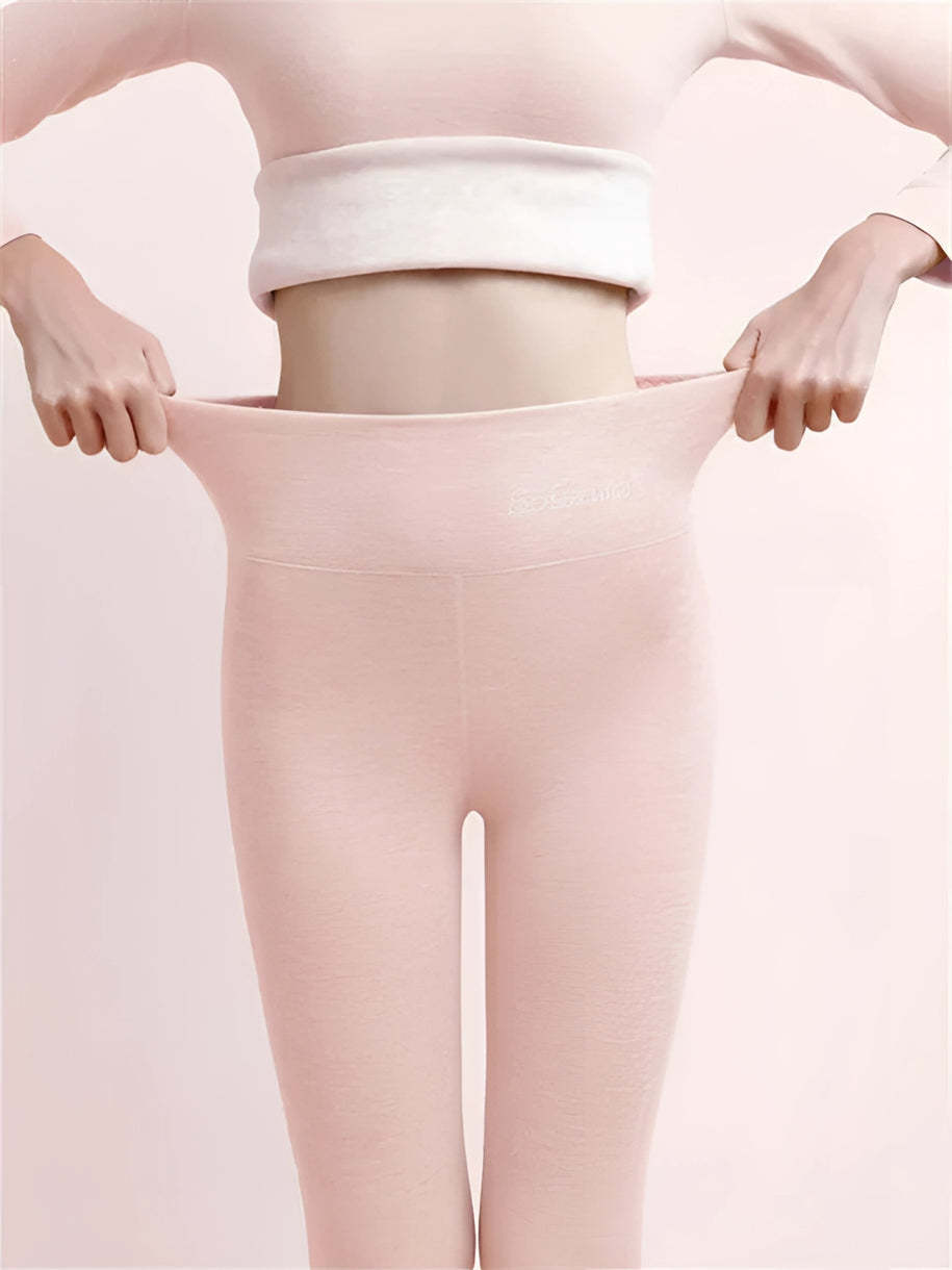 🔥 Cloudy Fleece Lined Leggings