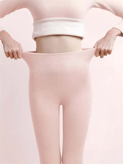 🔥 Cloudy Fleece Lined Leggings