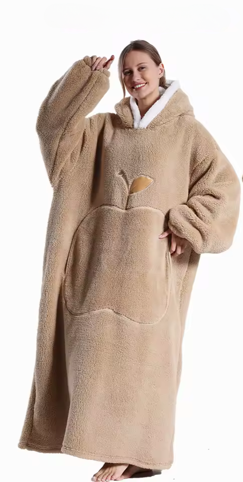 2025 Oversize Blanket Hoodie