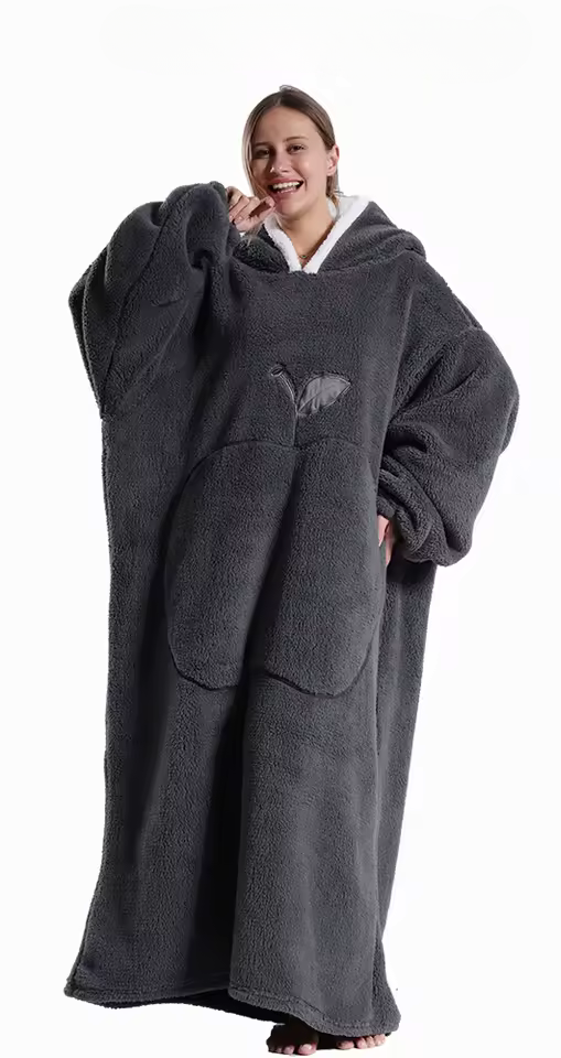 2025 Oversize Blanket Hoodie
