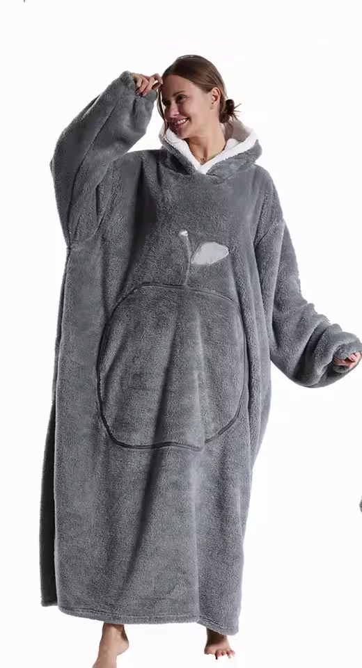 2025 Oversize Blanket Hoodie