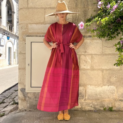 Vacation loose dress 305