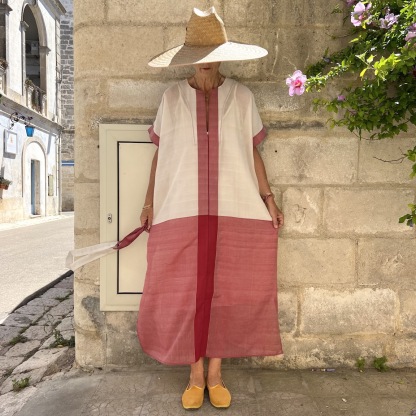 Vacation loose dress 305