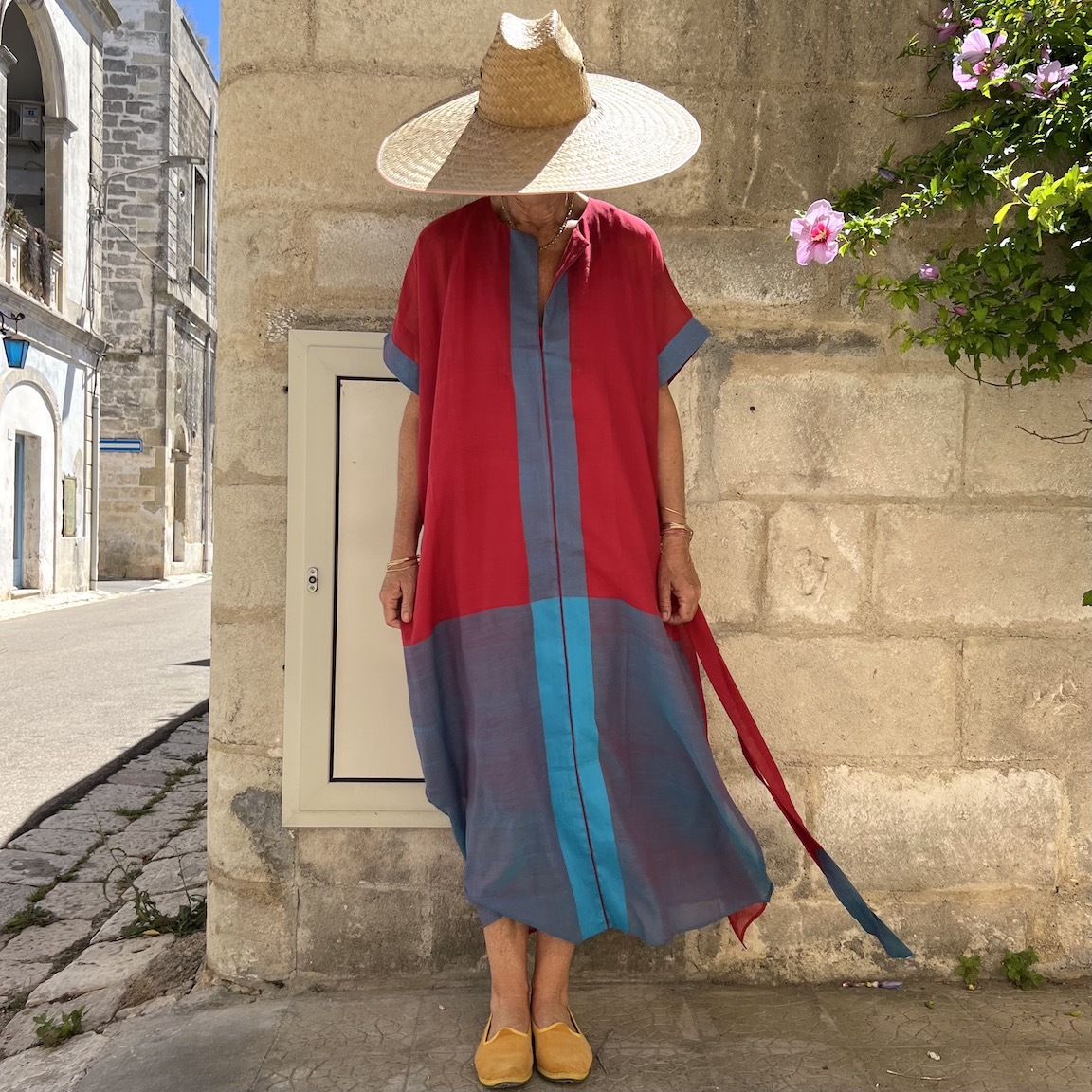 Vacation loose dress 305