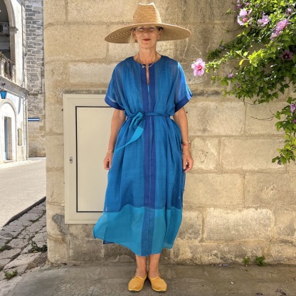 Vacation loose dress 305