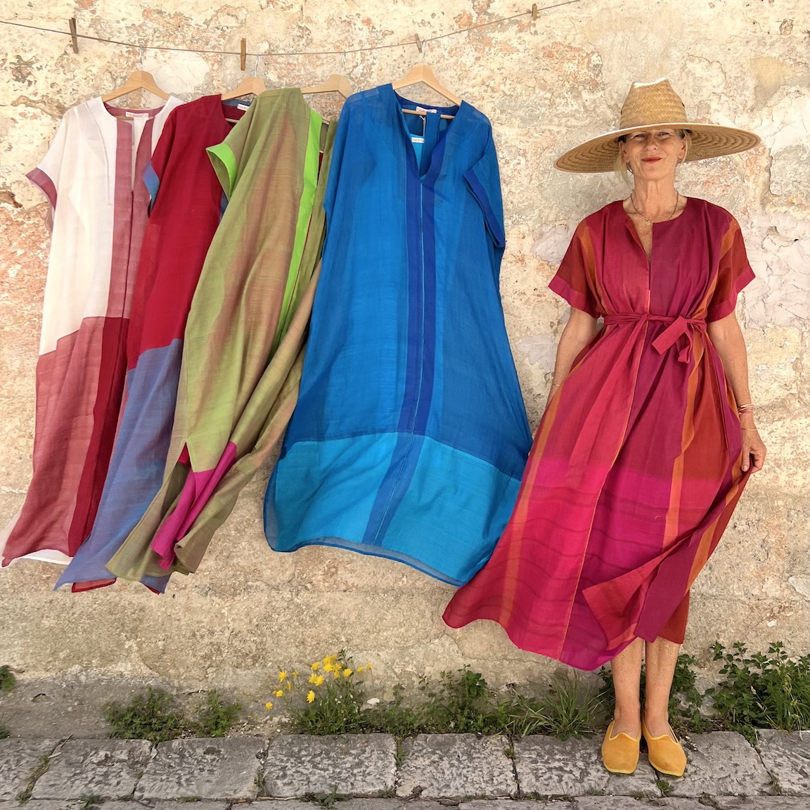 Vacation loose dress 305