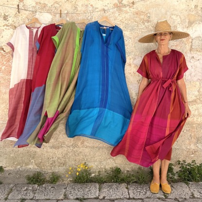 Vacation loose dress 305