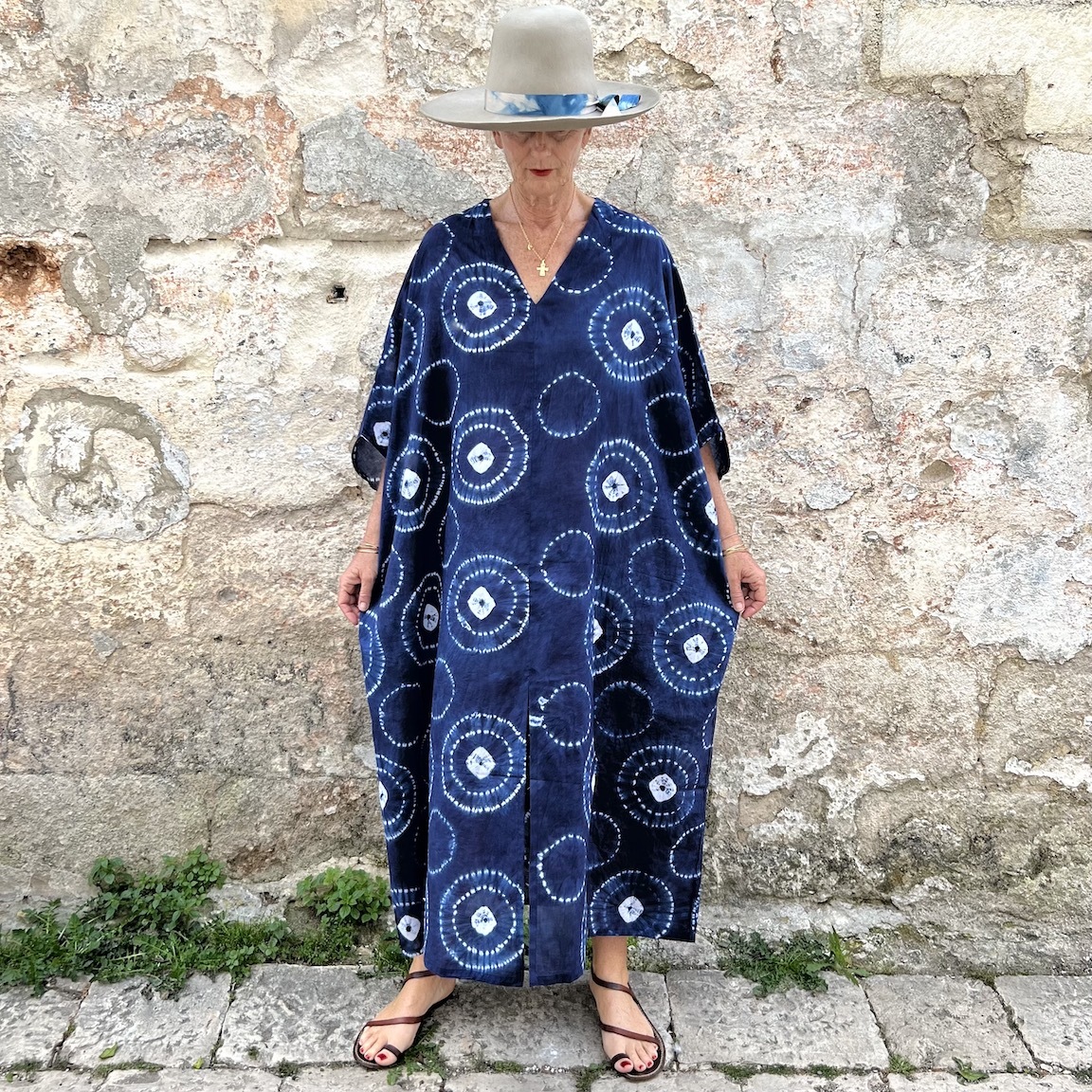 Vacation loose dress 202
