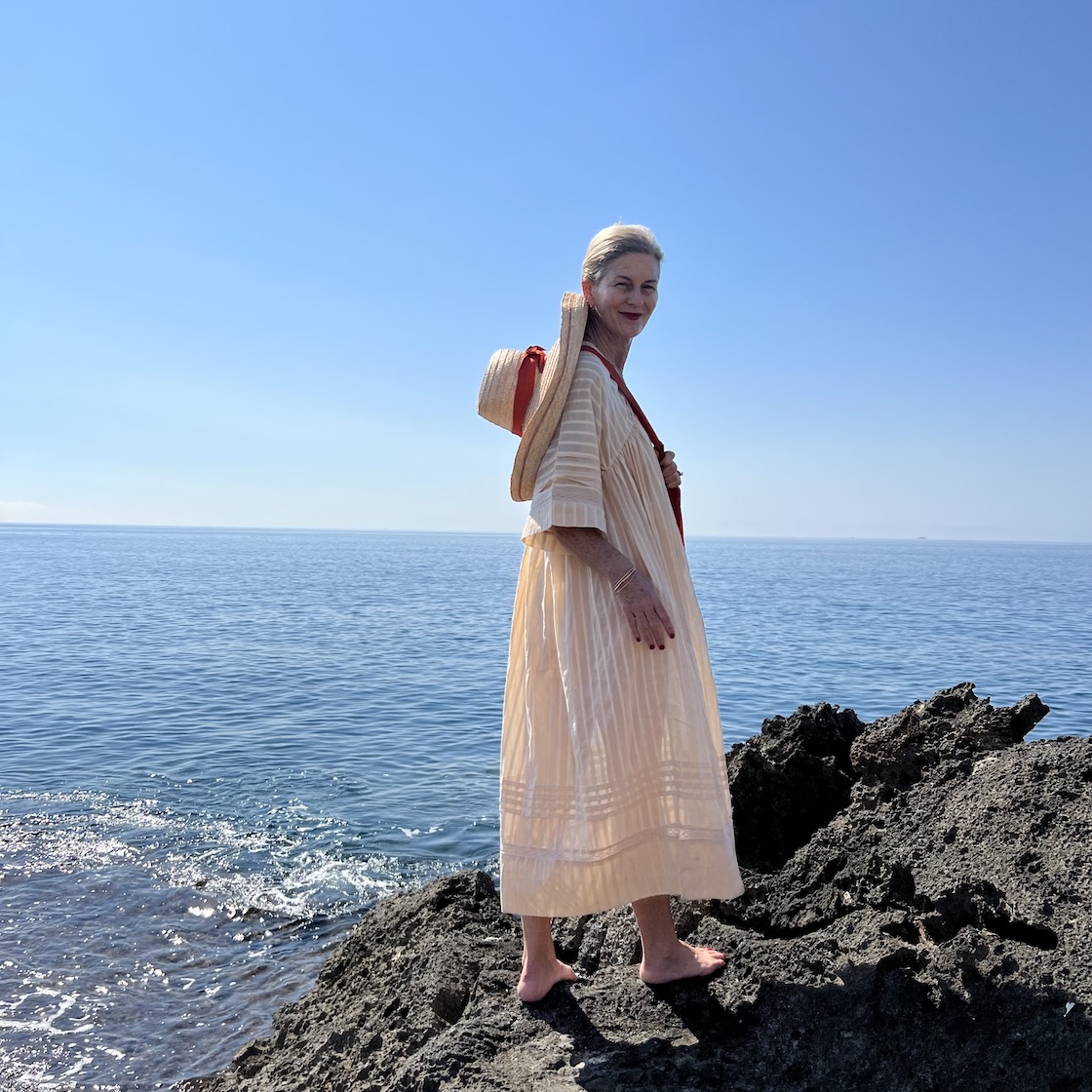 Vacation loose dress 205
