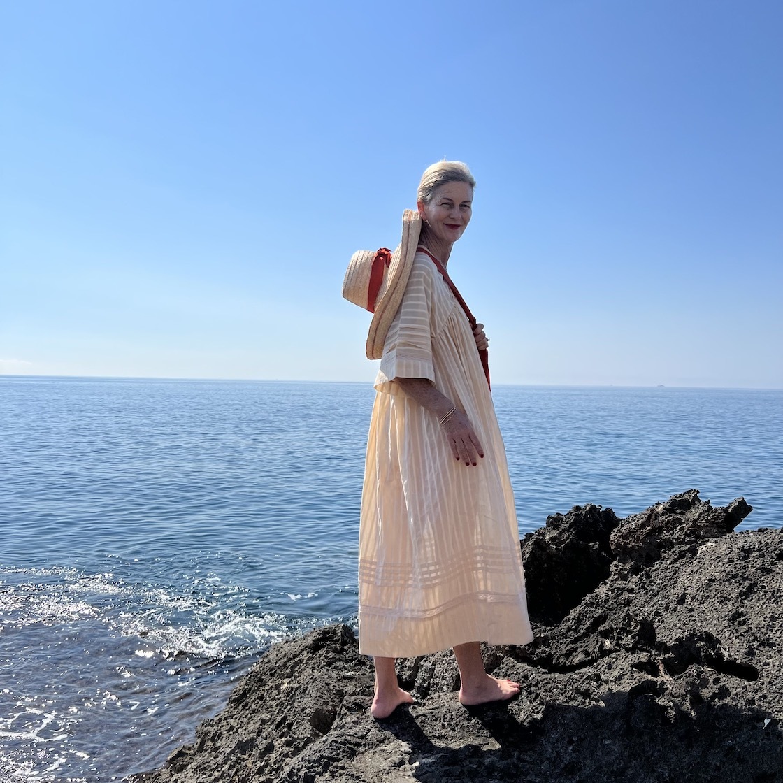 Vacation loose dress 205