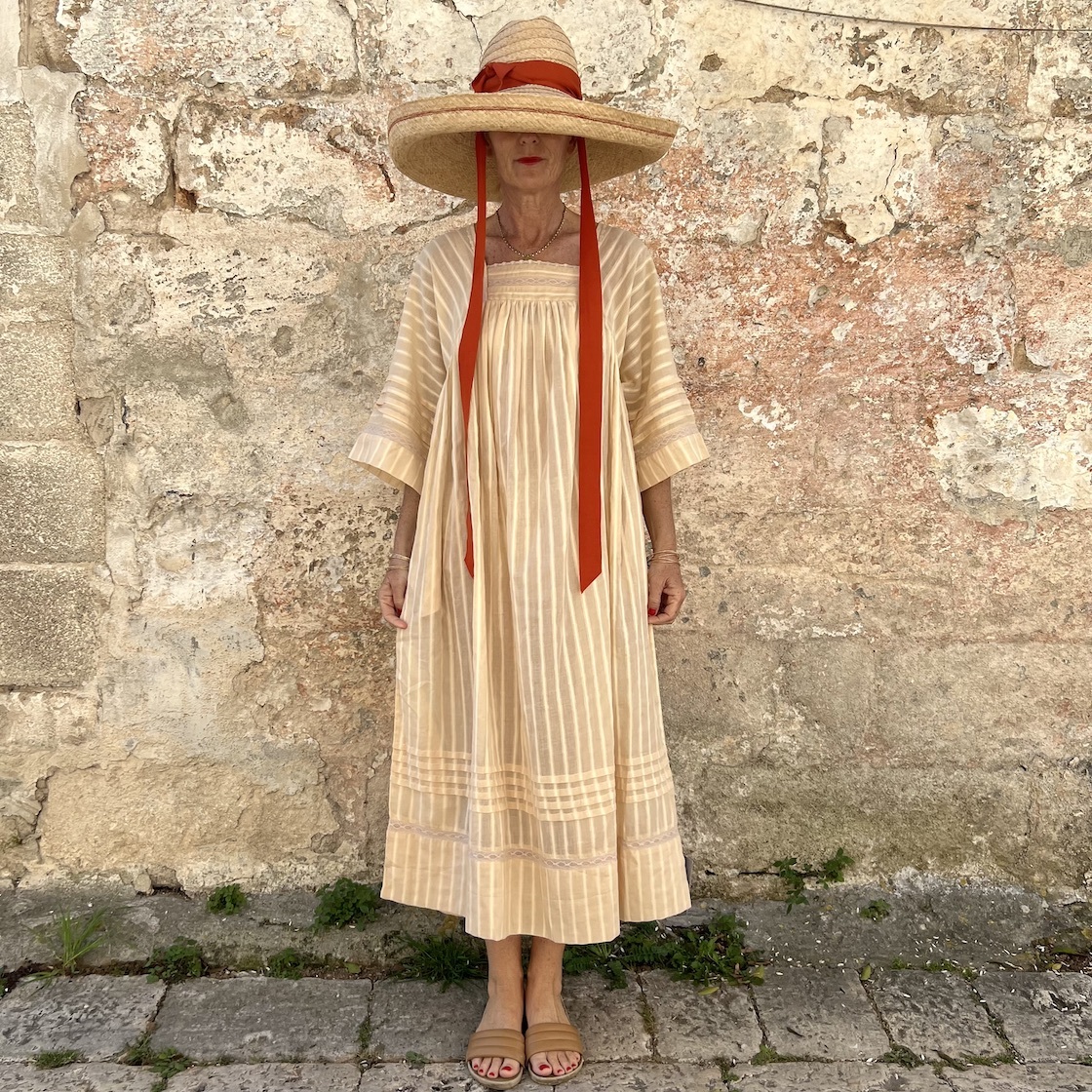 Vacation loose dress 205