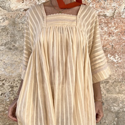 Vacation loose dress 205