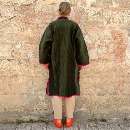Vacation loose coat 307