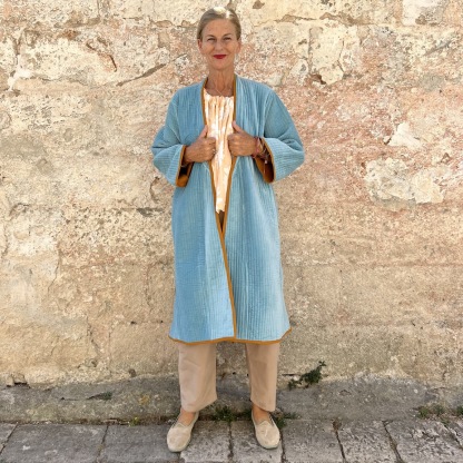 Vacation loose coat 307