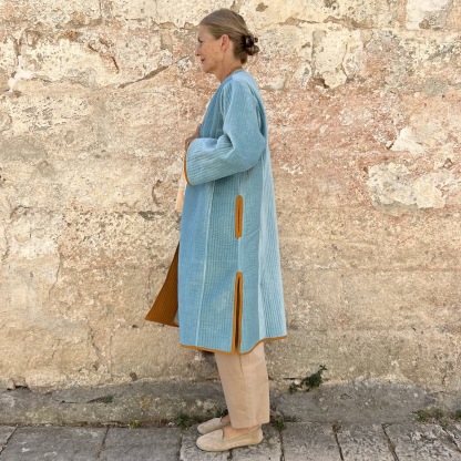 Vacation loose coat 307