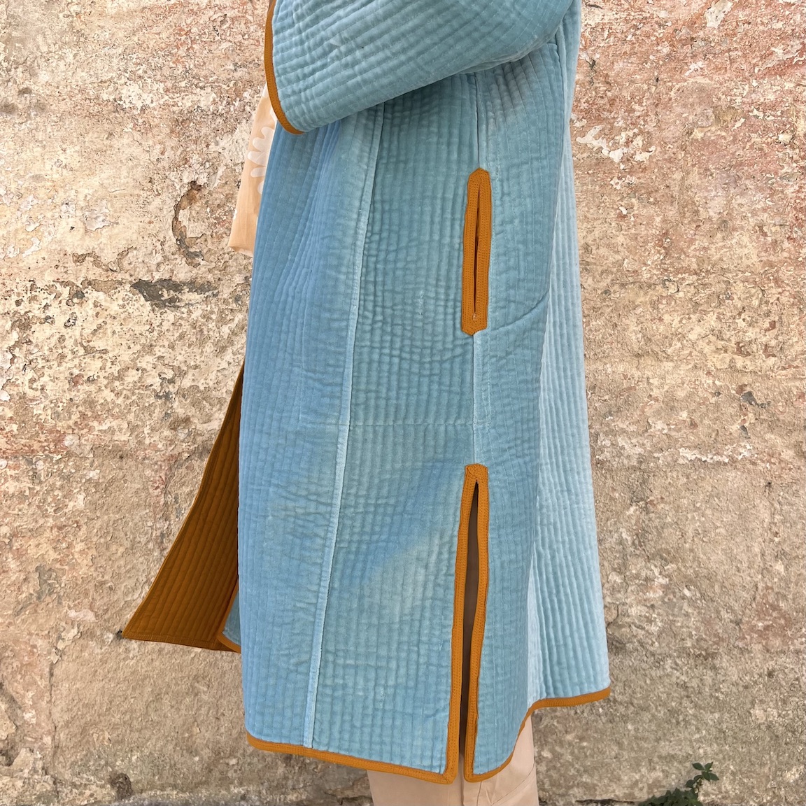 Vacation loose coat 307