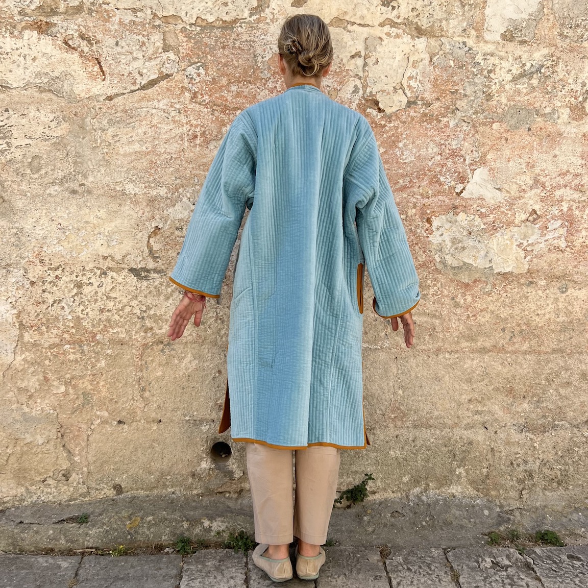 Vacation loose coat 307
