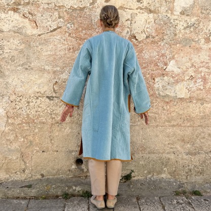 Vacation loose coat 307