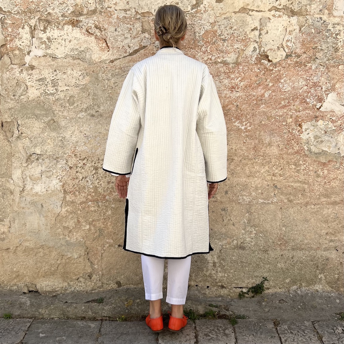 Vacation loose coat 307