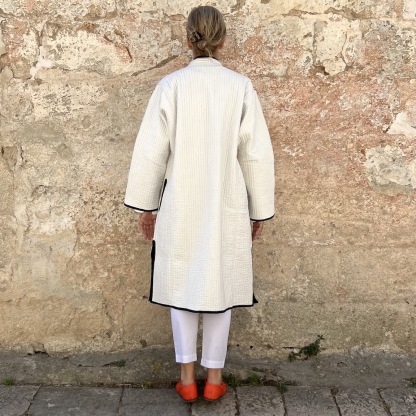 Vacation loose coat 307