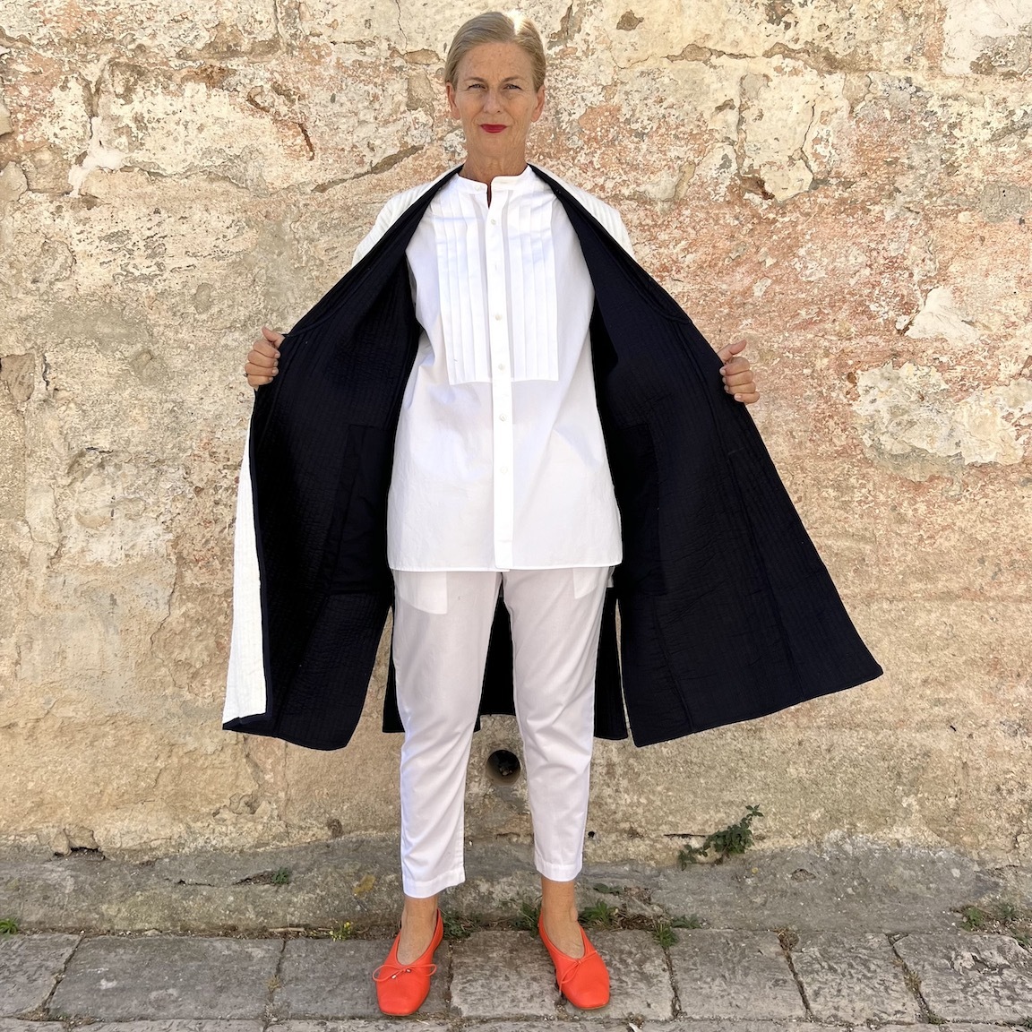 Vacation loose coat 307