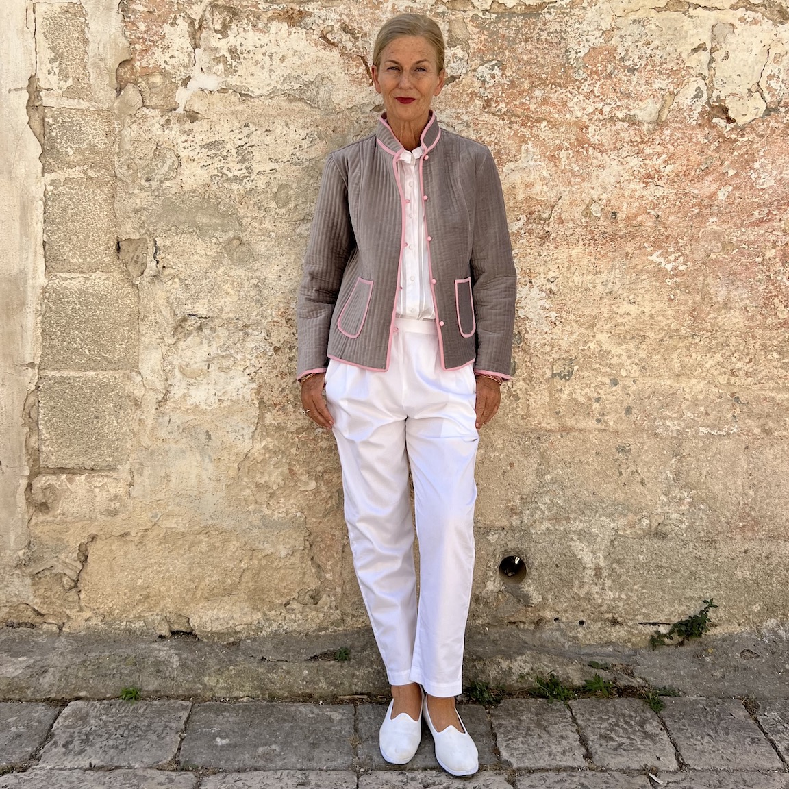 Vacation loose jacket 310