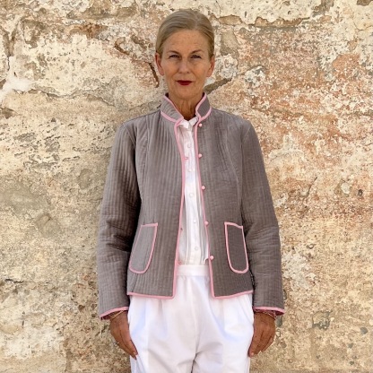 Vacation loose jacket 310