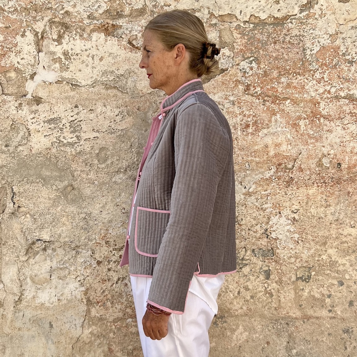 Vacation loose jacket 310