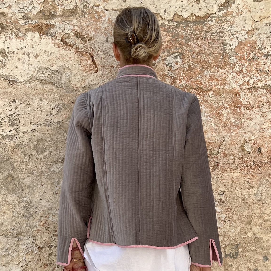 Vacation loose jacket 310