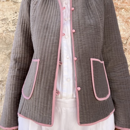 Vacation loose jacket 310