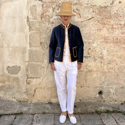 Vacation loose jacket 310