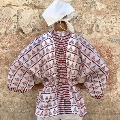 Vacation loose kimono 311
