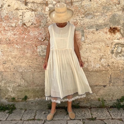 Vacation loose dress 214