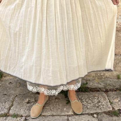 Vacation loose dress 214