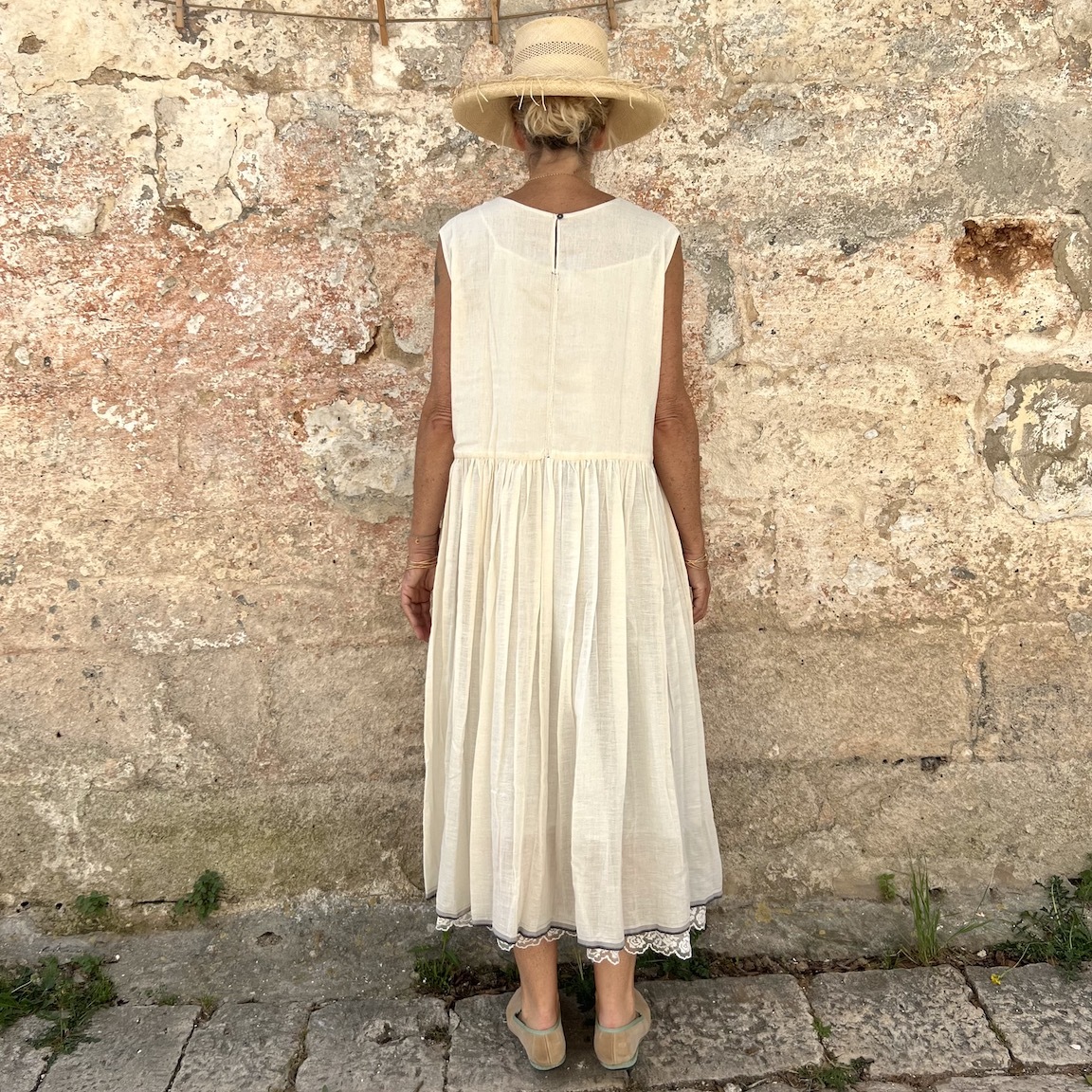 Vacation loose dress 214
