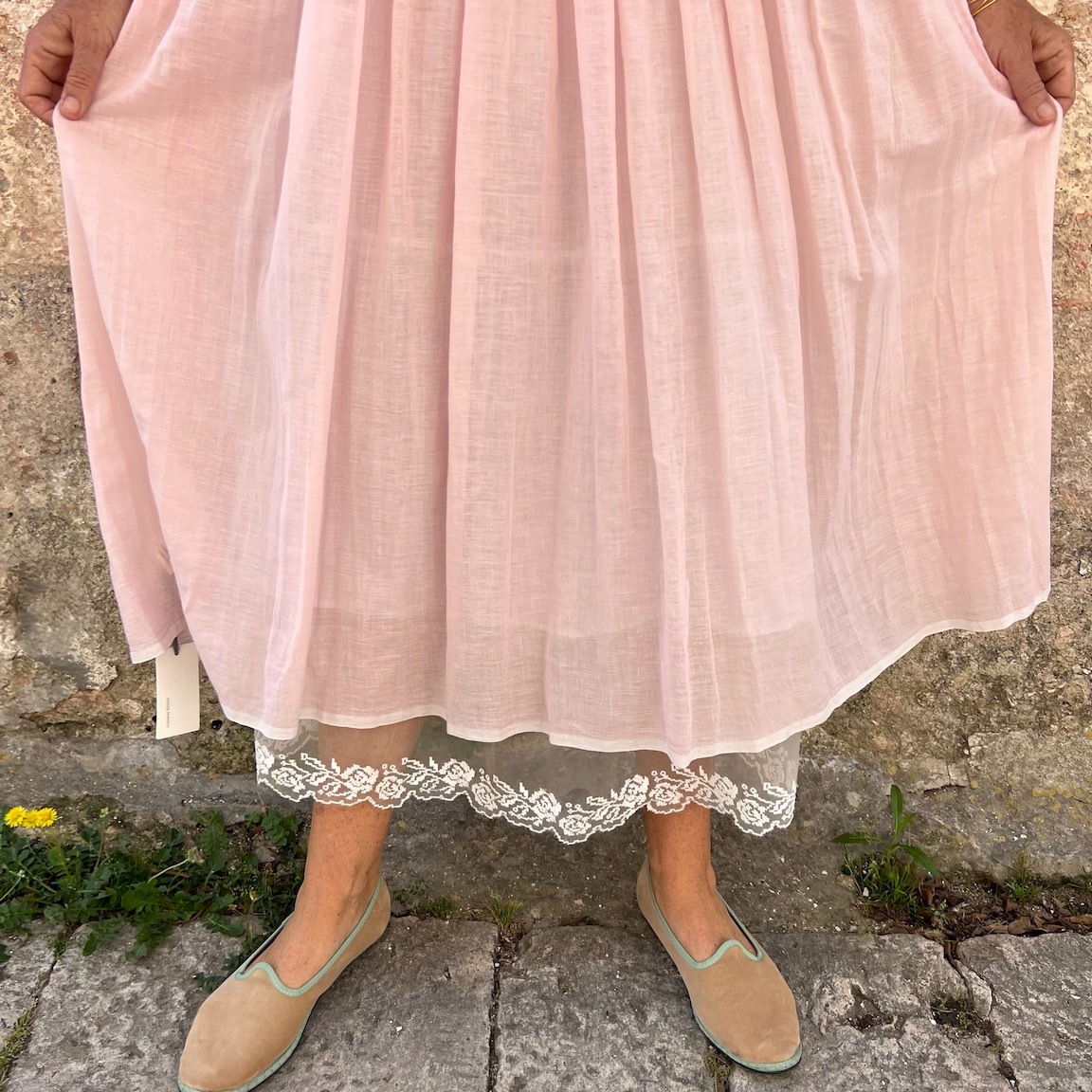 Vacation loose dress 214