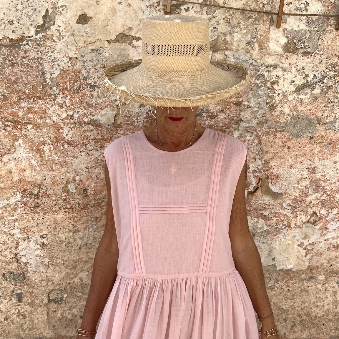 Vacation loose dress 214