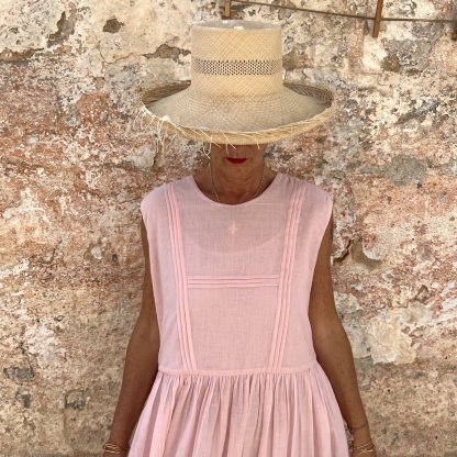 Vacation loose dress 214