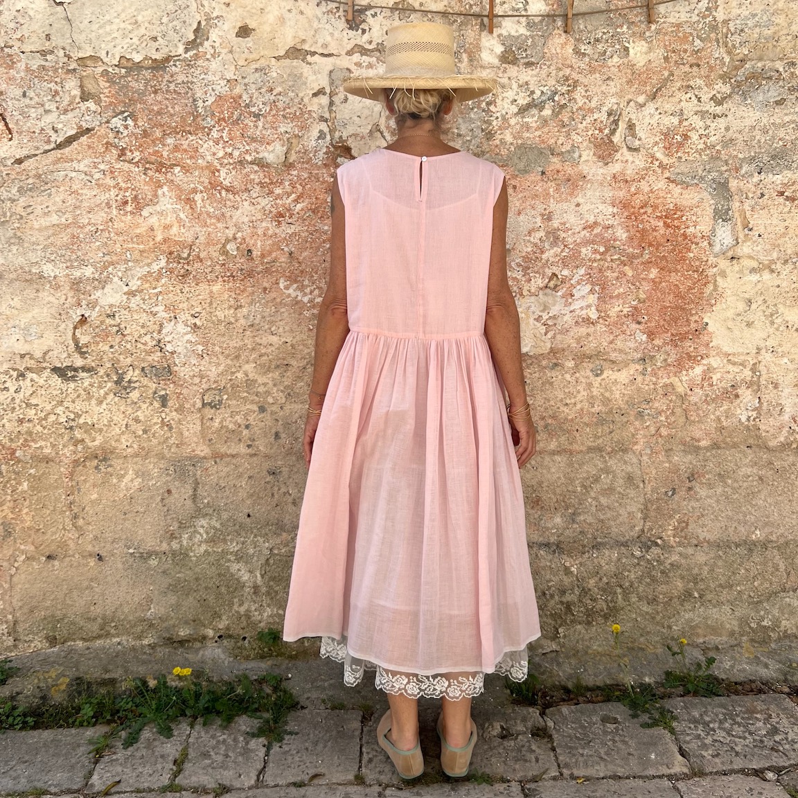 Vacation loose dress 214