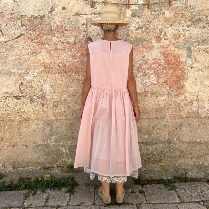 Vacation loose dress 214