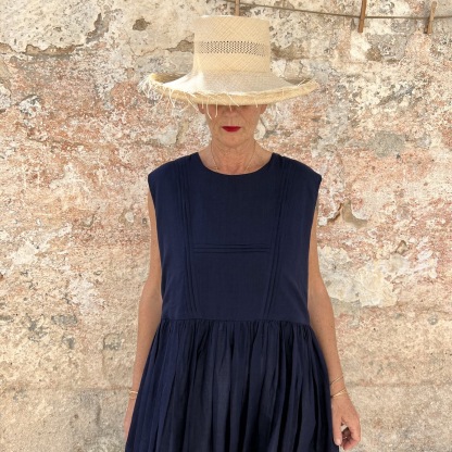Vacation loose dress 214