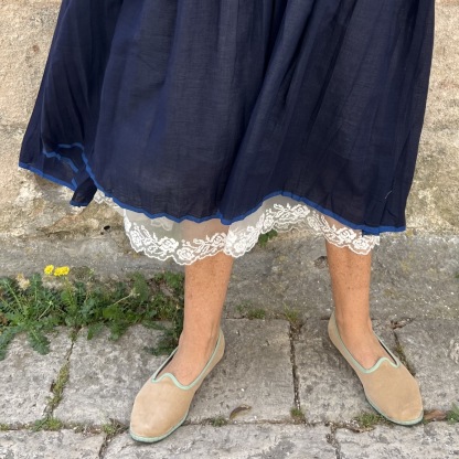 Vacation loose dress 214