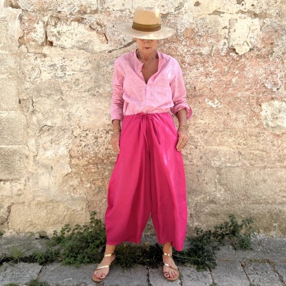 Tokyo Pants Linen