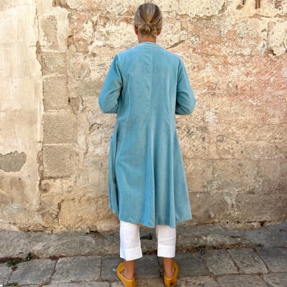 Vacation loose coat 312