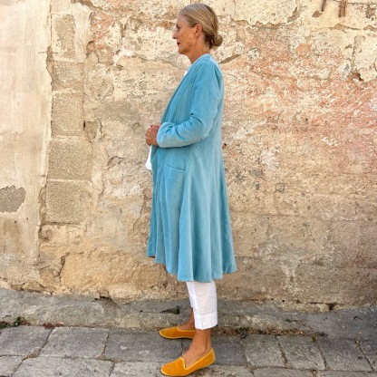 Vacation loose coat 312