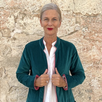 Vacation loose coat 312