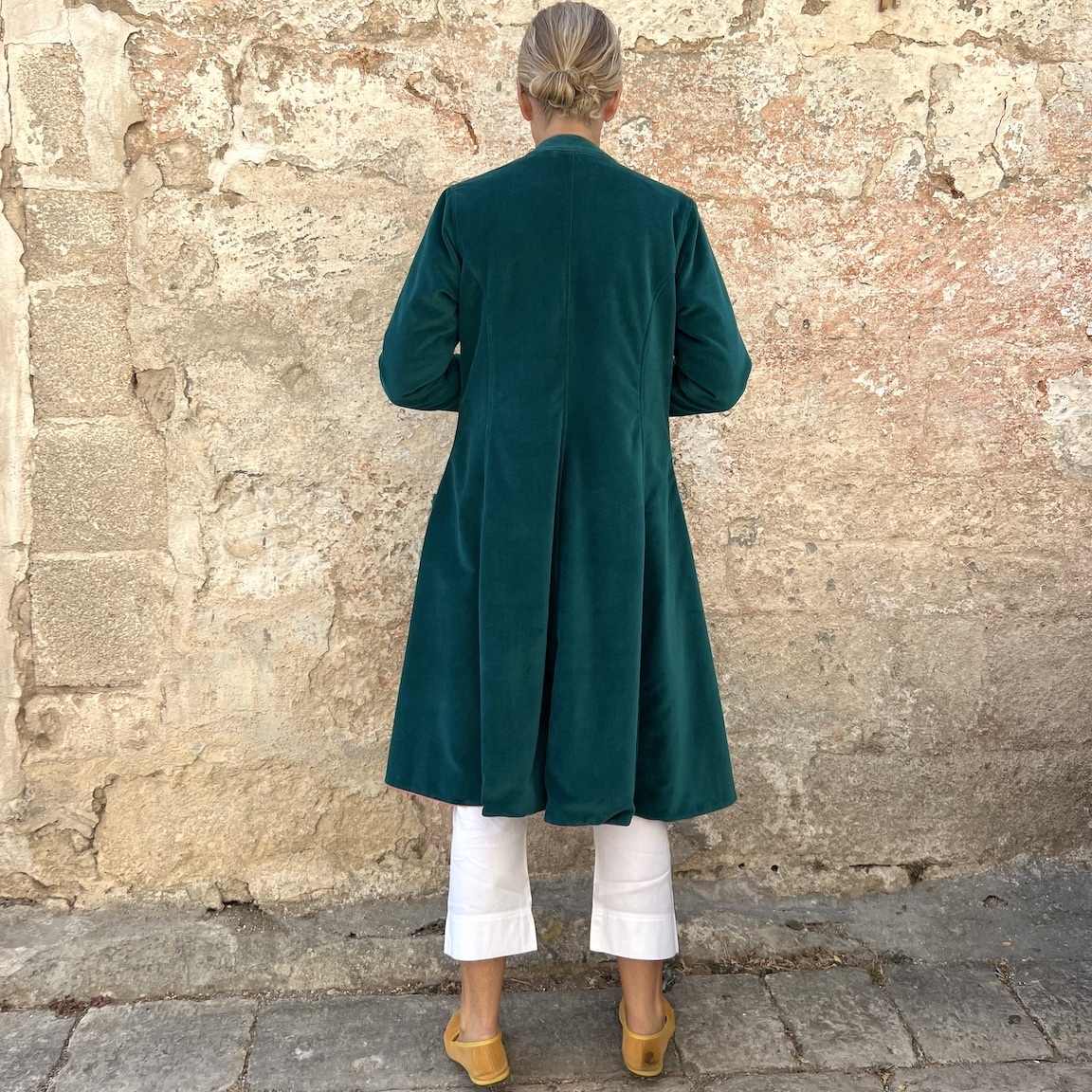 Vacation loose coat 312