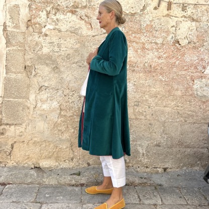 Vacation loose coat 312